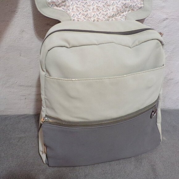 Petunia Pickly Bottom Backpack or Diaper Bag or Cooler Gray and Ton\'s of Storage main image 5